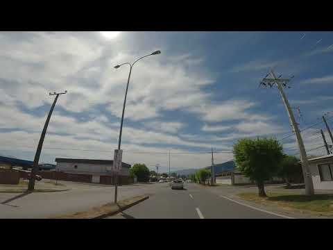 Pt10: Cañete to Argentina Border Bio Bio Chile Andes Mountains Epic 4K EPIC Scenic Road Trip Tour