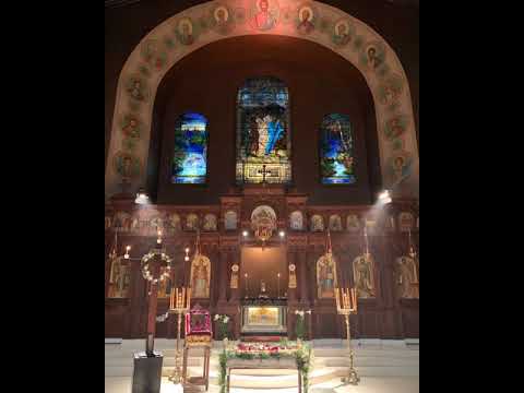 Annunciation NYC Choir: Se Imnoumen (Cardiasmenos)