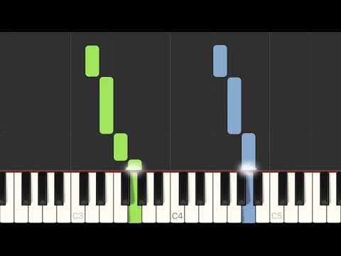Bartók - Mikrokosmos 23 - Imitation and Inversion 1 - tutorial
