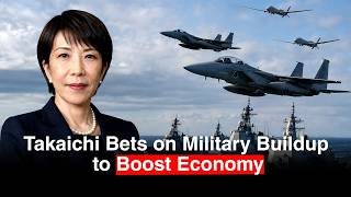 Japan Claims Military Buildup Could Supercharge Economy Despite Regional Fears