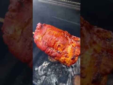 Rotisserie Pork Loin!