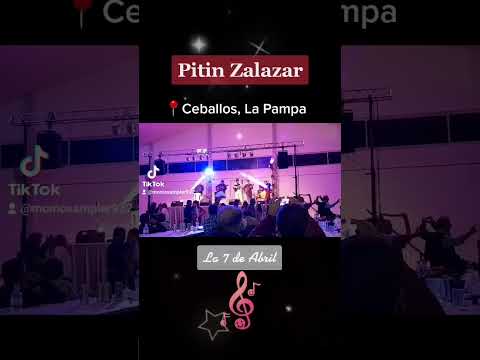 Pitin Zalazar en Ceballos La Pampa