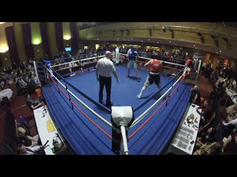 Ultra White Collar Boxing | Newcastle | Joanna Szuminska VS Sophie Dickman