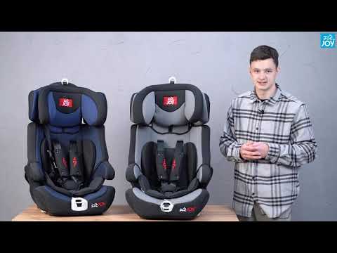 Дитяче Автокрісло Універсальне JOY ISOFIX від 9 до 36 кг Синій - фото 1 - id-p1878683835