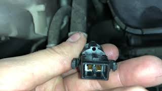 BMW E46 Petrol Radiator Outlet Coolant Temperature Sensor Removal/Replacement How To DIY 1433077