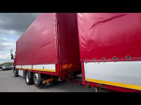 2006 Autolastzug Sattelcurtainsider Scania R420 Euro 4 Semi-Automatic