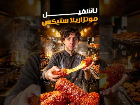 Hot Nashville mozzarella sticks | أصابع الجبن المقرمشة