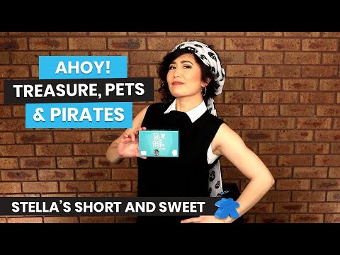 Pets 'n' Pirates Board Game - Stella's Short and Sweet