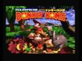 Donkey Kong Country Intro Super Nintendo SNES NTSC J Version