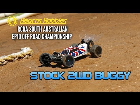 Hearns Hobbies 2019 EP10 SA Title - 2WD Stock A Finals + Presentations