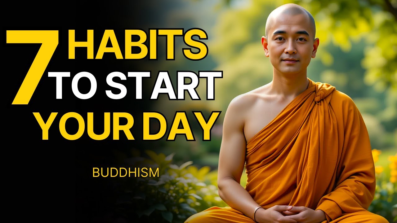 7 Powerful Morning Habits To Start Your Day | Buddhist Wisdom In Your Life