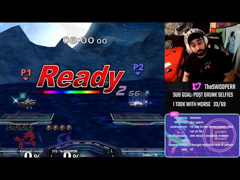 TheSWOOPER vs Forrest [Marth, G&W] @ The Nightclub Online