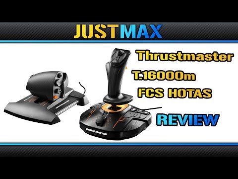 JOYSTICK T.16000M FCS HOTAS/2960778 THRUSTMASTER video