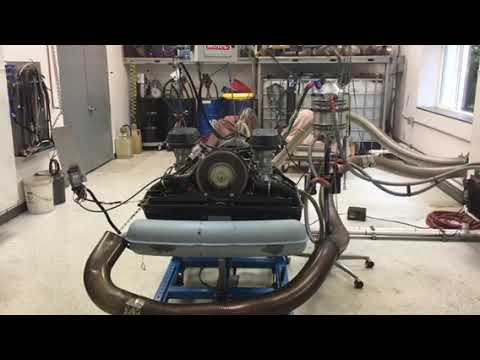 1974 911 2.8 on Rothsport Dyno