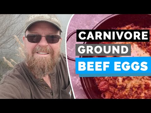 Carnivore Diet Ground Beef And Eggs - Meatballs Recipe