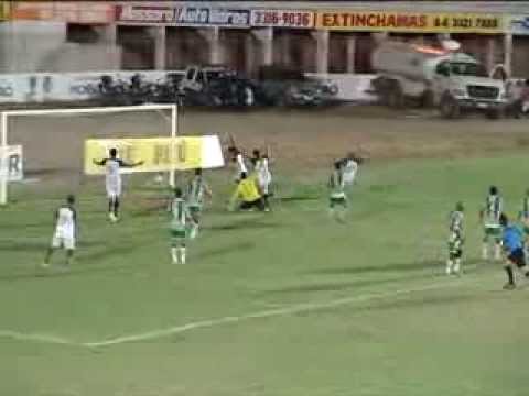 BARAÚNAS 1X1 ALECRIM - 09.03.14