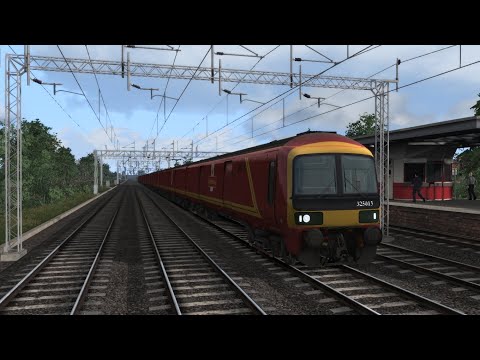 TS Rail Disasters Spinoff: Royal Mail Catastrophe (2019 Watford Tunnel collision)