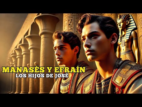 The Story of the Tribes of Manasseh and Ephraim in the Bible: Joseph's Two Sons