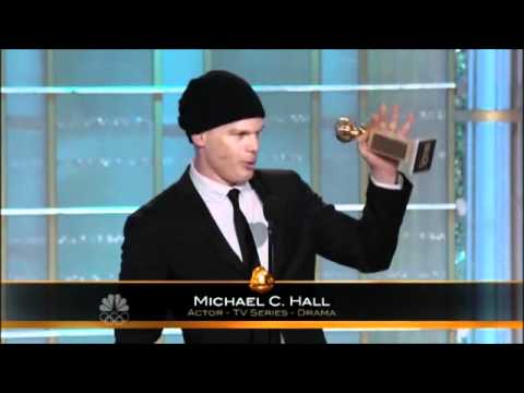Michael C. Hall on the Golden Globes