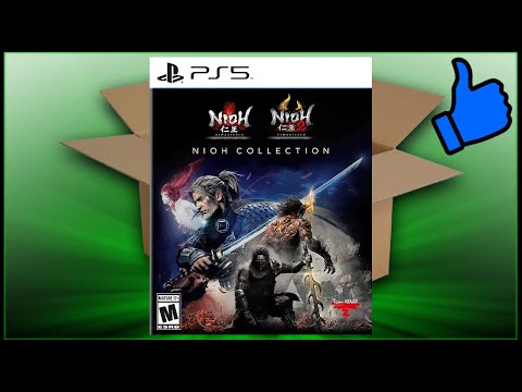 The Nioh Collection [PS5] (Unboxing/Offline/Review)