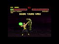 Mortal Kombat 2 Shang Tsung Soul Stealer Fatality