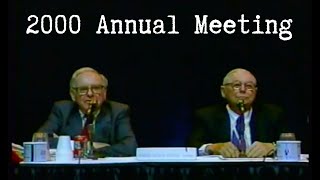 2000 Berkshire Hathaway Annual Meeting (Full Version)