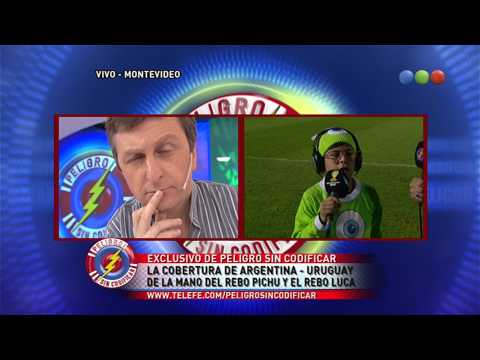 Los Rebos, Chistes Desde Montevideo - Peligro Sin Codificar