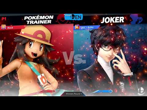 SmashDEN SDS 1: Winners Round 1 - Arkfief vs. Echo