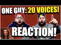 One Guy, 20 Voices (Michael Jackson, Post Malone, Roomie & MORE) *REACTION!!