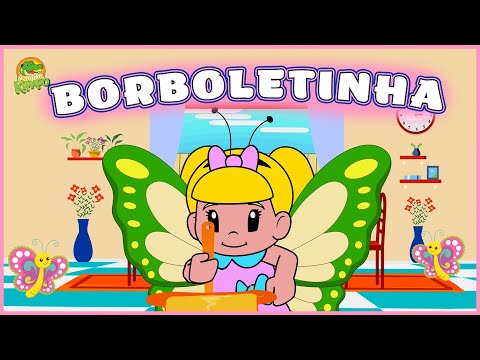Cantigas de roda - Família Kipapo - Borboletinha - Vídeo Infantil Musical