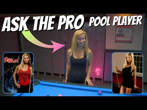 What Shot Does JENNIFER BARRETTA HATE playing at pool!
