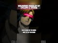 Wolverine Humbled By Cyclops Storm Xmen Wolverine