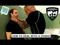 HOW TO DEAL WITH A CHOKE Commercial Krav Maga Will Not Like This