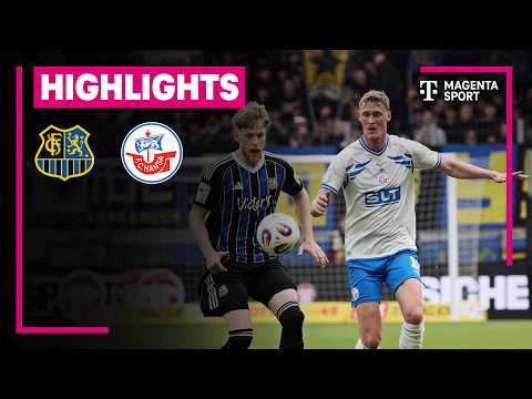  1. FC Saarbrücken 3-4 FC Hansa Rostock 