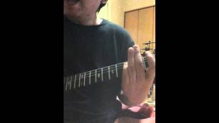 (Gt&amp;Vo Cover)Nicotine IN YOUR MIND