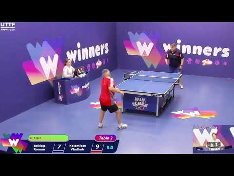 WINners CUP table 2  05.11 Boklag Roman - Kolomiets Vladimir 15:45