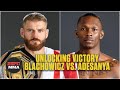 Unlocking Victory: Jan Blachowicz vs Israel Adesanya | UFC 259 | ESPN MMA