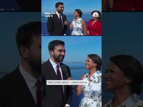 Will Mayor Mamdani keep sporting his full suit in 90-degree summer heat?