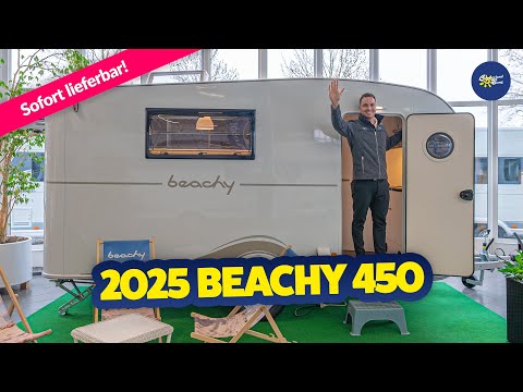 NOW NEW😍 2025 Beachy 450 | Caravan | Test & Buyer's Guide - Camperland Bong