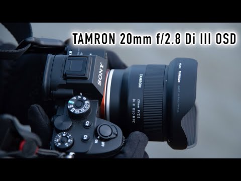 External Review Video RoePa9BM6gQ for Tamron 20mm F/2.8 Di III OSD M1:2 Full-Frame Lens (2019)