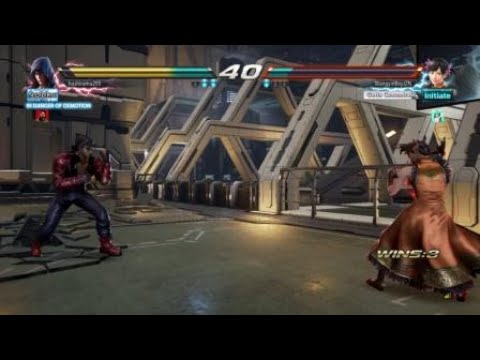 Tekken 7 - Jin grind (DAN RANK) - vs Xiaoyu