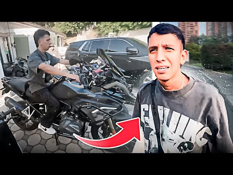 THE WORST MISTAKE OF MY LIFE😔🏍️💥