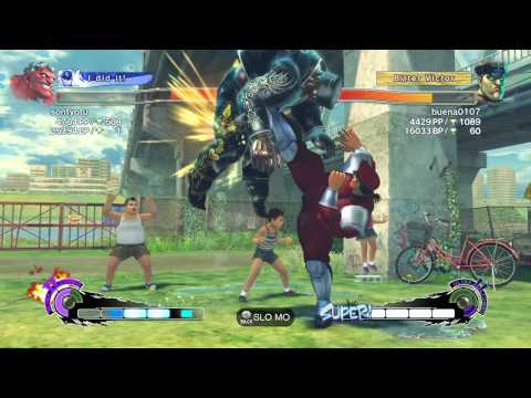 SSFIVAE~ Hakan (sontyotu) vs M.Bison (buena0107)  HD