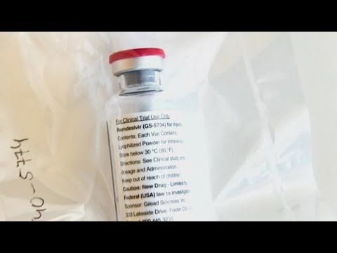 ジレイド社のレムデシビルが米国FDAの承認を取得 (Gilead's remdesivir gets U.S. FDA approval)