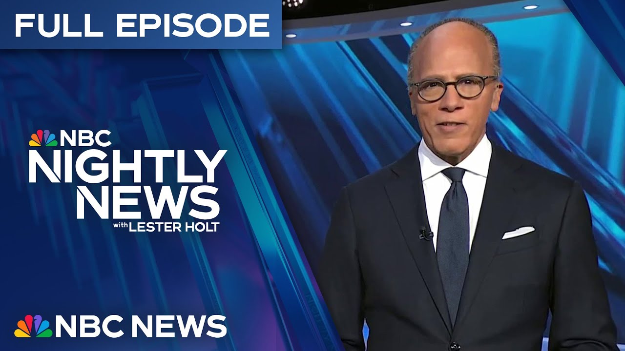 Nightly News Full Episode - Feb. 10