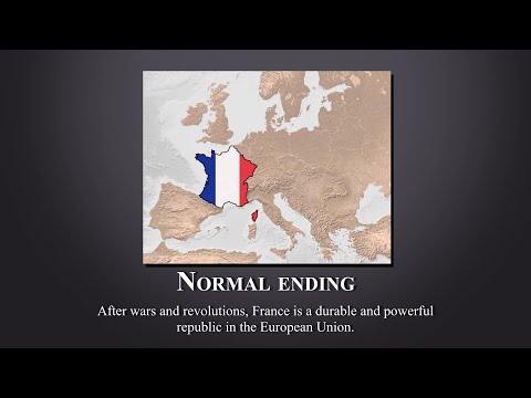 All Ending France (Extented Version)