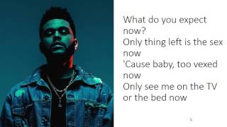 The Weeknd - Attention (Lyrics)