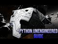 Unengineered Python Mining Guide Full Beginner Setup Power Tips Elite Dangerous 2025