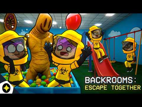 ON S'ECHAPPE A NOUVEAU DES BACKROOMS (Backrooms : Escape Together)