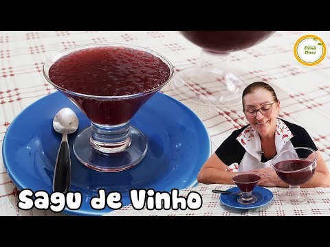 Vídeo: Sagu de vinho: dúvidas e preparo no ponto certo